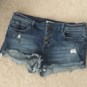 Billabong Cut-offs / Stretch denim